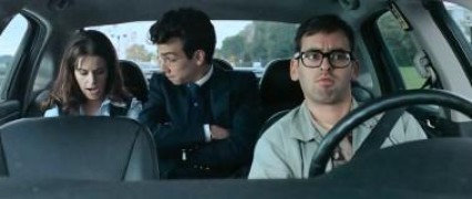 Кадр з фільму Троцький