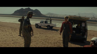 Кадр з фільму Кандагар