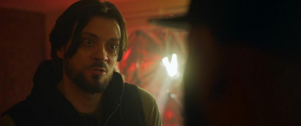 Кадр з фільму Могильник