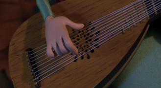 Кадр з фільму Чарівна пригода Да Вінчі