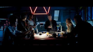 Кадр з фільму Поганці