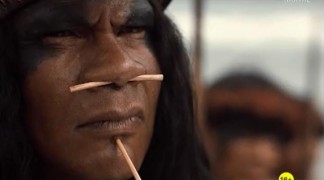 Кадр з фільму Червоний колір Бразилії