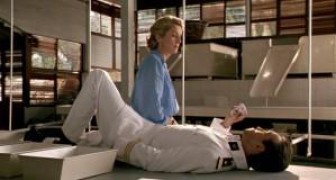 Кадр з фільму Індокитай