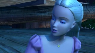 Кадр з фільму Барбі та лускунчик