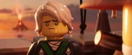 Кадр з фільму LEGO Ніндзяго Фільм