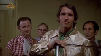 Кадр з фільму Залишайся голодним