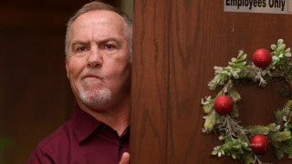 Кадр з фільму Готель на свята