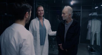 Кадр з фільму Пила 10