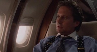 Кадр з фільму Волл-стріт