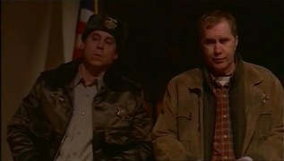 Кадр з фільму День кінця світу