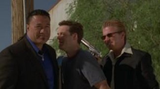 Кадр з фільму Природжений гонщик