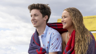 Кадр з фільму Без образ