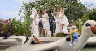 Кадр з фільму Смурфики 2