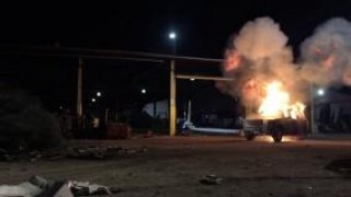 Кадр з фільму Кров спокути