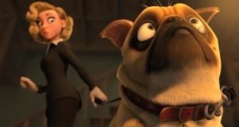 Кадр з фільму Реальна білка