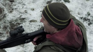 Кадр з фільму Снігова людина