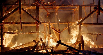 Кадр з фільму Володарі хаосу