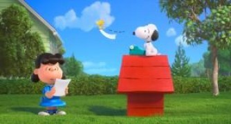Кадр з фільму Снупі та Чарлі Браун: Дрібнота у кіно