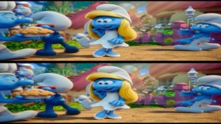 Кадр з фільму Смурфики: Загублене містечко