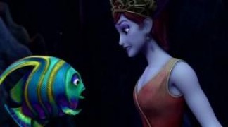 Кадр з фільму Барбі пригоди Русалоньки 2