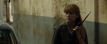 Кадр з фільму На вістрі