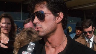 Кадр з фільму Кобра