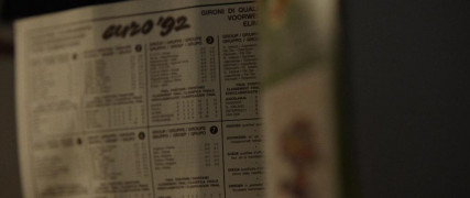 Кадр з фільму Я - Златан