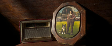 Кадр з фільму Талановитий містер пес