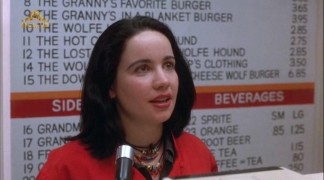 Кадр з фільму Запізнілі на вечерю