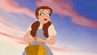 Кадр з фільму Том і Джеррі: Повернення до країни Оз