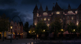 Кадр з фільму Махнемось тілами