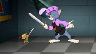 Кадр з фільму Том і Джеррі. Робін Гуд і Миша-сміхотунка