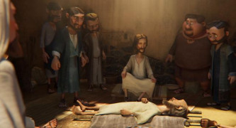 Кадр з фільму Цар царів