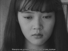 Кадр з фільму Кімната