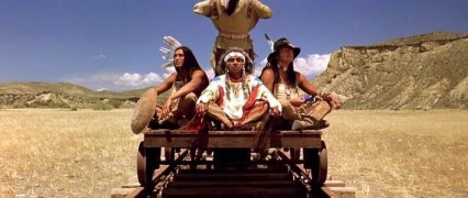 Кадр з фільму Мокасини Маніту