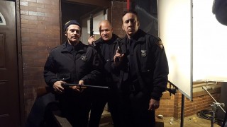 Кадр з фільму Людина людині вовк