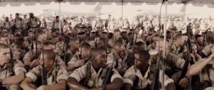 Кадр з фільму Морпіхи