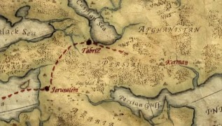 Кадр з фільму Марко Поло