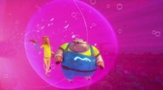 Кадр з фільму Рятівники