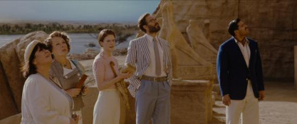 Кадр з фільму Смерть на Нілі