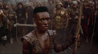 Кадр з фільму Конан-руйнівник