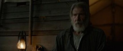 Кадр з фільму Поклик пращурів