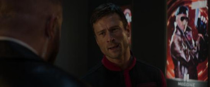 Кадр з фільму Людина, що біжить