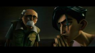 Кадр з фільму Ультрамен: Сходження