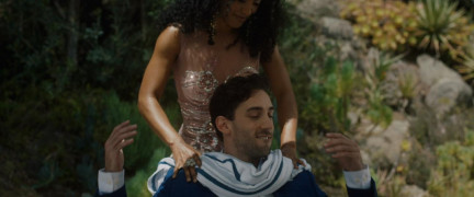 Кадр з фільму Кілер