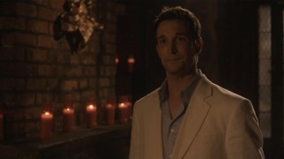 Кадр з фільму Бібліотекар 3. Прокляття Юдиного потиру