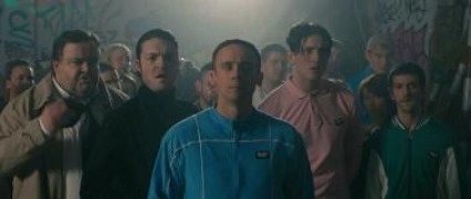 Кадр з фільму Фабрика футбольних хуліганів