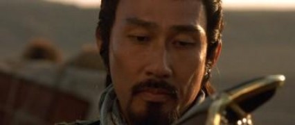 Кадр з фільму Воїни неба і землі