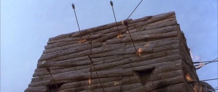 Кадр з фільму Плоть і кров