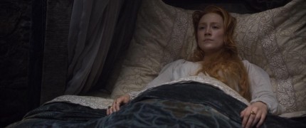 Кадр з фільму Марія — королева Шотландії